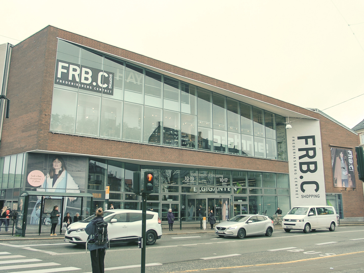 Frederiksberg Center udvendig facade