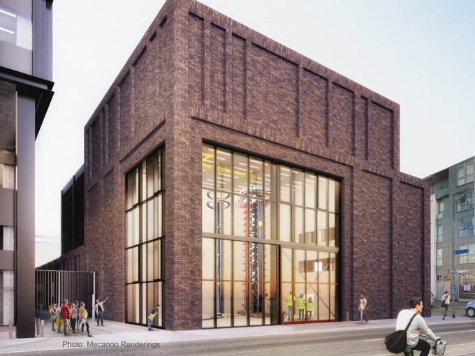 MECD York Street-bygning