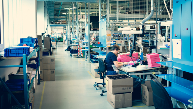 Produktionen i Herford