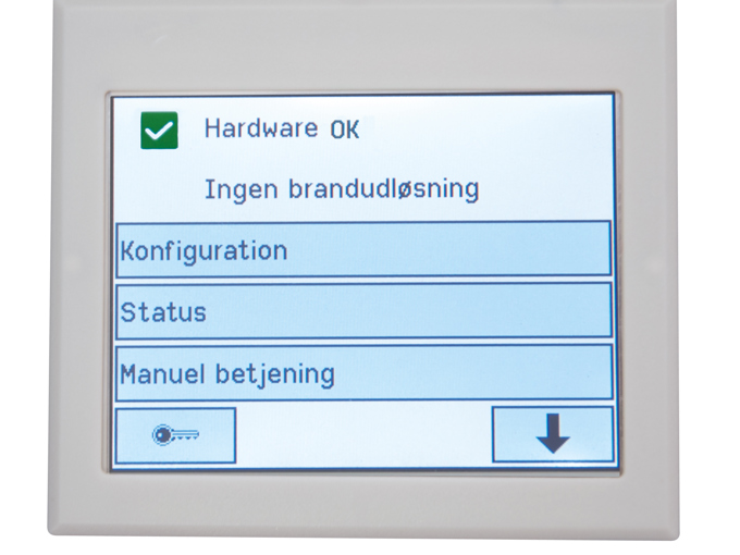 Flexismoke Display DAN