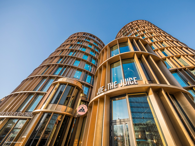 Axel Towers facade